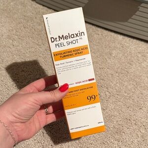 NIB! Dr MELAXIN Peel Shot Turmeric Spray